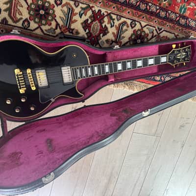 Gibson Les Paul Custom "Black Beauty" 1976 - Ebony image 20