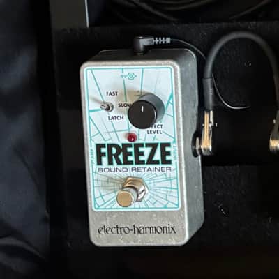 Electro-Harmonix Freeze Sound Retainer | Reverb