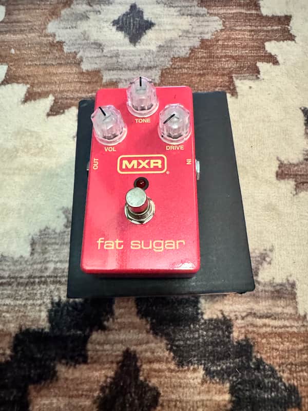 MXR M94SE Fat Sugar Drive 2021 - Present - Pink Sparkle image 1
