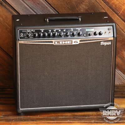Line 6 Spider Valve 112 MkII 40-Watt 1x12" Digital Modeling Guitar Combo 2009 - 2012 - Black image 2