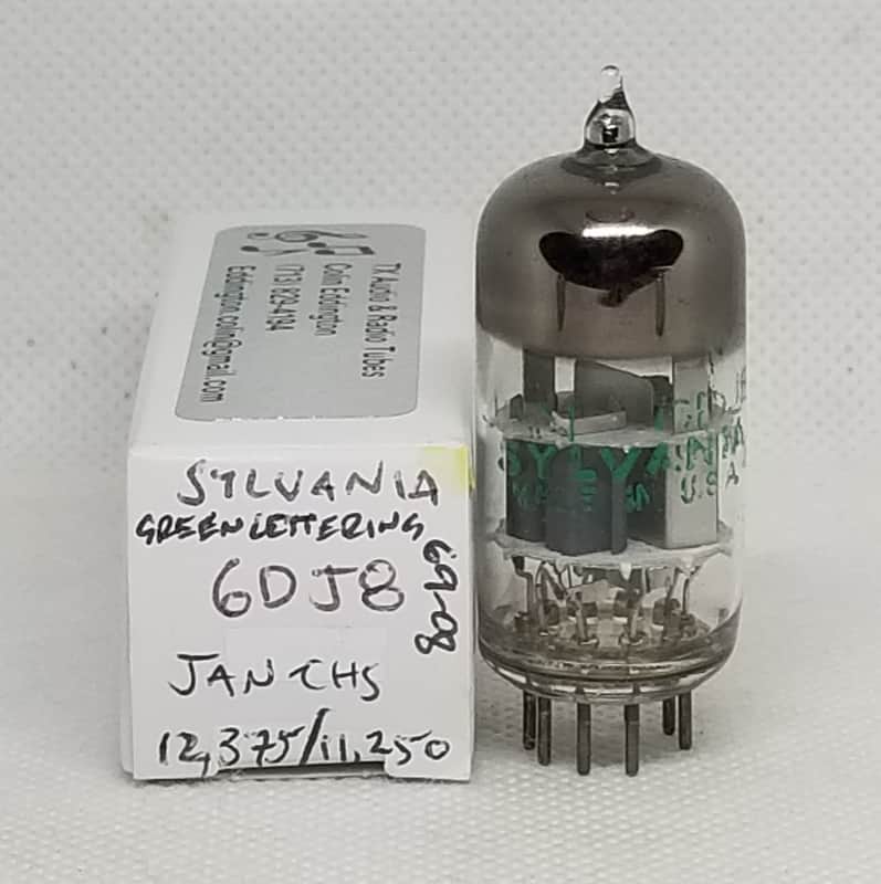 Sylvania JAN 6DJ8 Well Balanced (9.0%) Single NOS ECC88 image 1