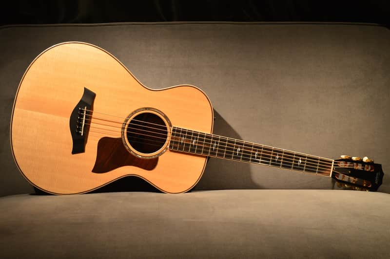 Pre-Owned Taylor 812e 12-Fret Slotted Headstock Acoustic Electric Guitar w/ OHSC image 1