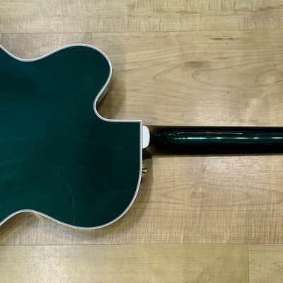 Gretsch 6120 Nashville Hollow Body with String-Thru Bigsby and Gold Hardware 2025 - Cadillac Green image 3
