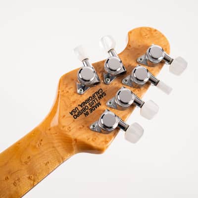 Ernie Ball Music Man Axis Super Sport HH Tremolo "Custom" with Piezo! image 17