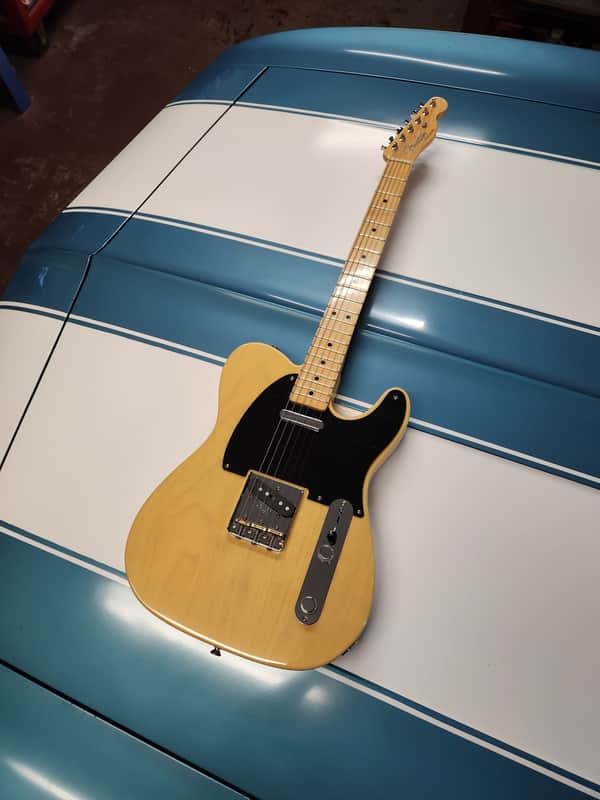 Fender Classic Player Baja Telecaster