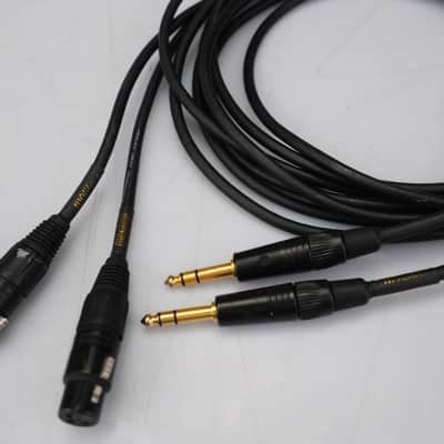 Avalon AD 2022 Dual Preamplifier w/ Power Supply w/ Mogami Gold Cables #58642 image 18