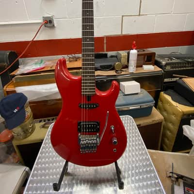 Yamaha SE 250 1986 Fire Red image 1