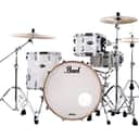 Pearl Masters Maple Complete 3-pc. Shell Pack - White Marine Pearl - Open Box