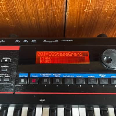 Roland Juno-Di Portable 61-key Mobile Synthesizer w/ bag power supply image 4