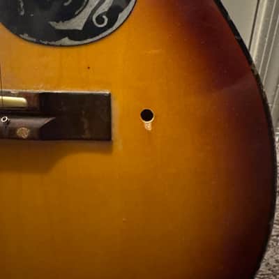 Encore mid-90s Acoustic Guitar image 8