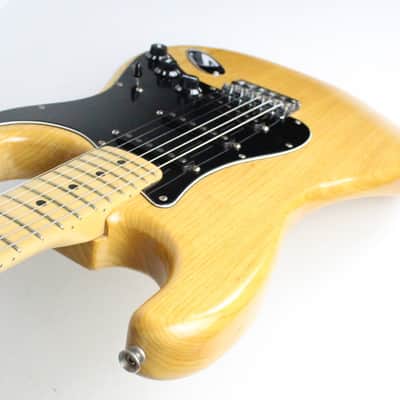 1976 Vintage Fender Stratocaster Hardtail ~CLEAN~ All Original Maple Fretboard USA Strat 1970s image 16