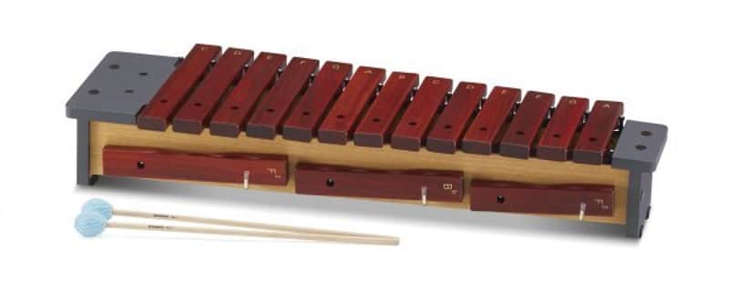 Suzuki XPS-16-U Soprano Xylophone with Mallets image 1