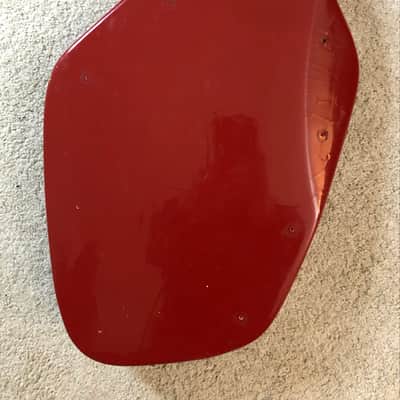 Vox Phantom IV Bass 1960s - Red *Buddy Guy Allman Chicago Blues* image 4