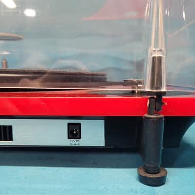 Elipson Omega 100-RIAA BT Turntable w/Power Cable and RCA Cable **FOR PARTS / PARTIALLY FUNCTIONING** image 7