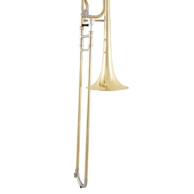 Bach BTB411ML Bb Tenor Trombone w/ F Attachment - Clear Lacquer image 1