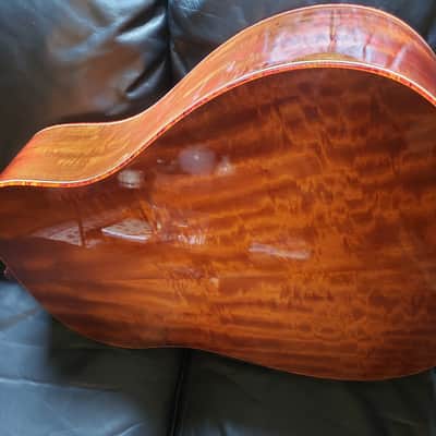 Square Deal Guitar Company | JN | Serial No. 151 | Nitrocellulose | Red Spruce [Adirondack] & Beeswing Mahogany image 12