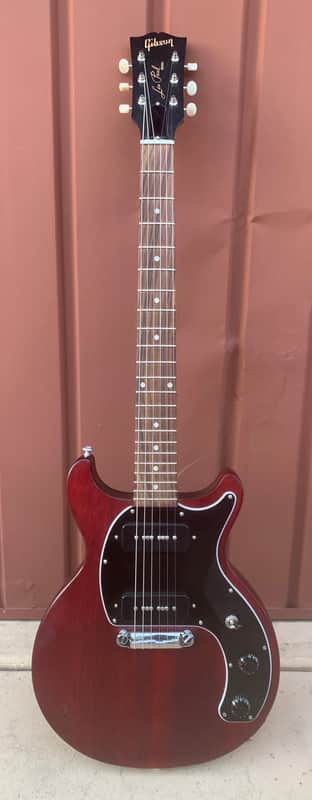 Gibson Les Paul Special Tribute DC 2000-2010 - Wine see thru image 1