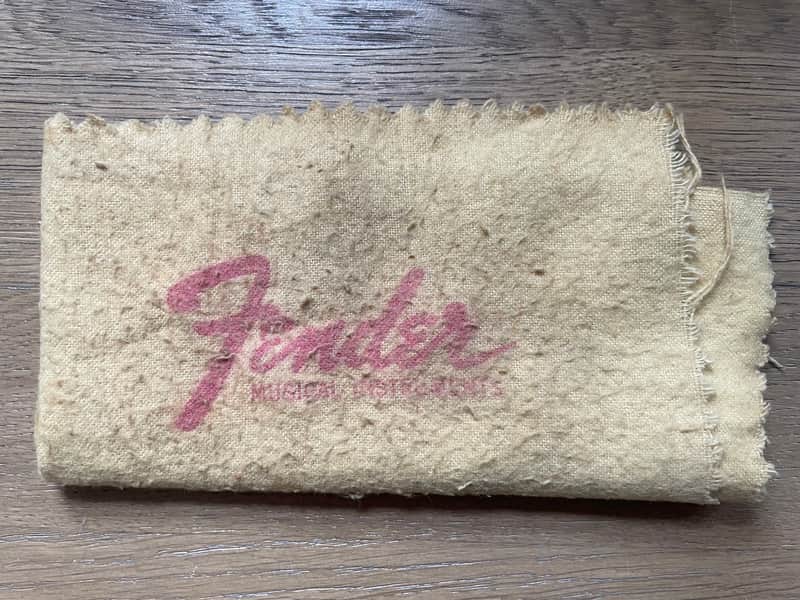 1960s Vintage Fender Polish Cloth image 1