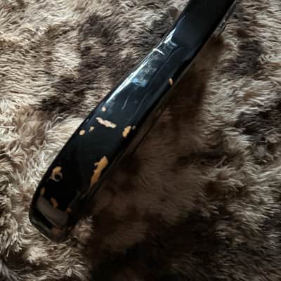 1990s Fender Mexico Stratocaster Body - Black image 10