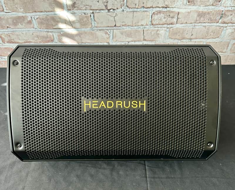 Headrush FRFR-108 MKII 2,000-watt 1 x 8-inch Powered Speaker Cabinet - Black image 1