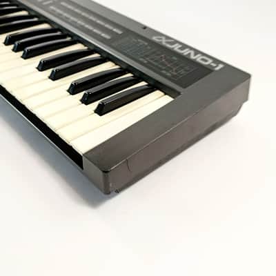 Roland Alpha Juno-1 49-Key Programmable Polyphonic Synthesizer 1985 - 1988 - Black Bild 2