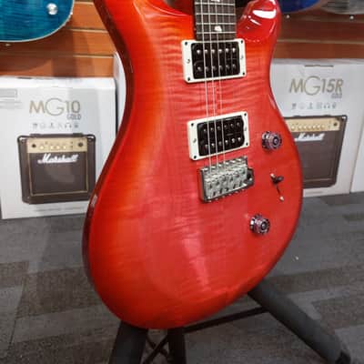 PRS S2 Custom 24 - Bonni Pink Cherry Burst image 3