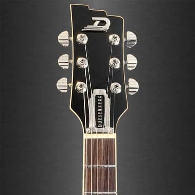 Duesenberg Alliance Johnny Depp Electric Guitar - Aluminium Top Plate image 3