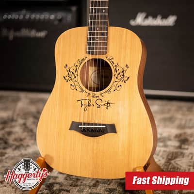 Taylor TS-BTe Taylor Swift Acoustic/Electric Guitar with Gig Bag image 1