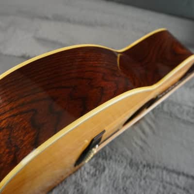 Morris F-18 Japan Folk Acoustic Guitar image 17