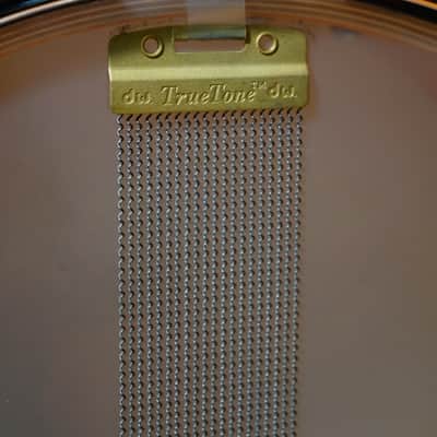 DW Collector's Series Exotic 5.5x14" HVLT Snare Drum in Natural Satin Eucalyptus w/ Chrome Hardware image 8