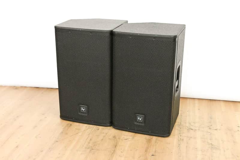 Electro-Voice (EV) ELX112 12" Passive Loudspeaker (PAIR) CG015CM image 1