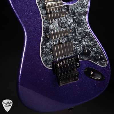 2024 - Charvel USA Custom Shop Special Edition So-Cal - Purple Sparkle/Custom Shop Dealer Event image 6