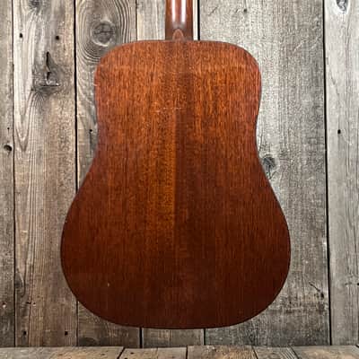 Martin D-18 1961 - Natural Fresh Neck Reset and Refret image 3