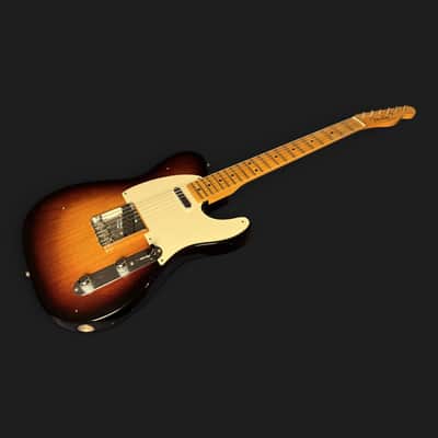 Fender Custom Shop '56 Telecaster JRN Relic Time Machine WF2TSB 3,3kg 2019 - VIDEO image 2