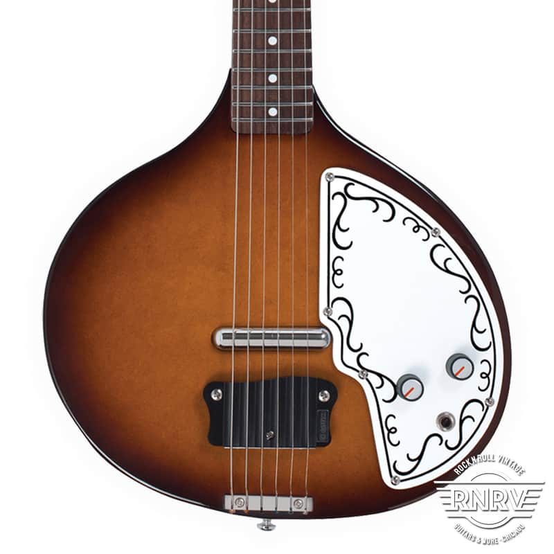 Danelectro Baby Sitar Brownburst image 1