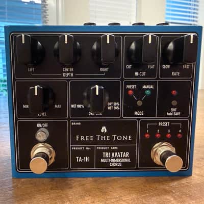 Free The Tone TA-1H Tri-Avatar Multi-Dimensional Chorus | Reverb