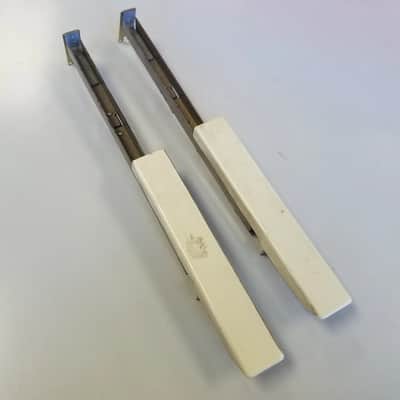 Hammond 3 APCO Organ Keys L-100 series Original replacement black white A B C D E F G 1964-1965 - Plastic image 2