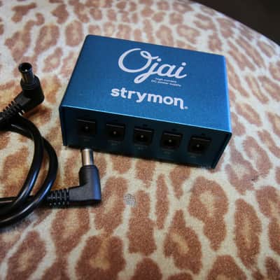 Strymon Ojai 5-Output Compact High Current DC Power Supply 2016 - Present - Blue image 1