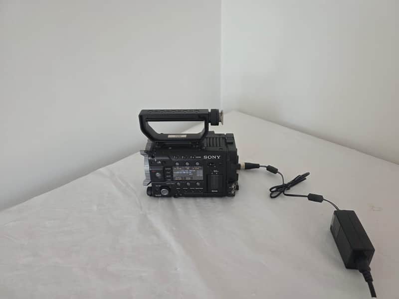 Sony Solid State Camcorder, Model PMW-F55  1835 hrs image 1