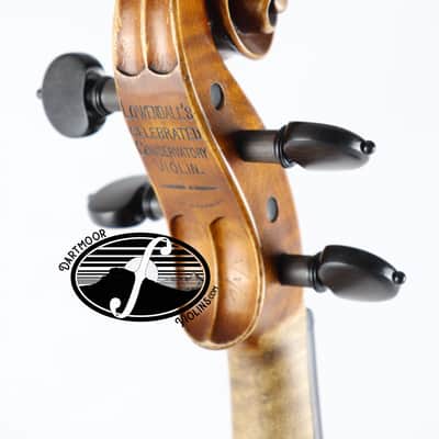 4/4 German violin, Louis Lowendall 1895 Berlin image 5