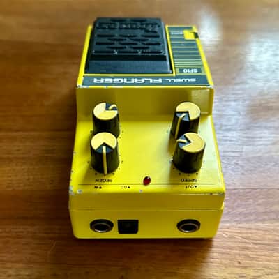 Ibanez SF10 Swell Flanger 1990s Yellow image 4
