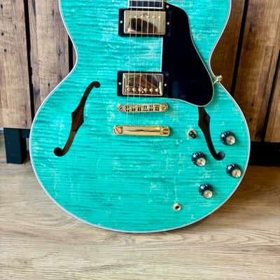 Gibson ES Supreme - Seafoam Green image 2
