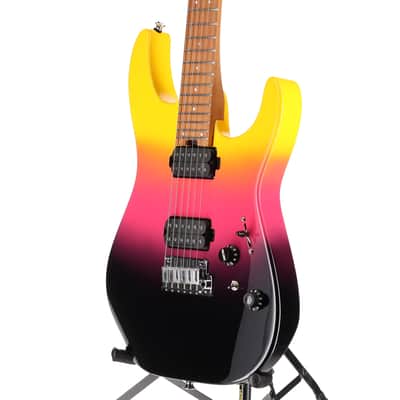 Charvel Pro-Mod DK24 HH 2PT CM, Malibu Sunset, Stage Ready (SR) (01394) image 3