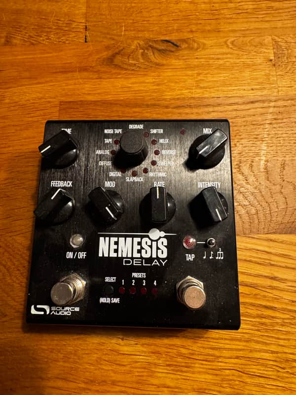 Source Audio Nemesis Delay 2010s - Black image 1