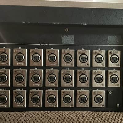 WBS M480 T1202 RECORDING CONSOLE MIXER WARD BECK SYSTEM CANADIAN NEVE USED TO BROADCAST THE 1976 MONTREAL OLYMPICS image 5