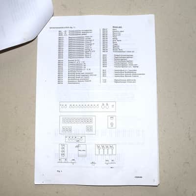 Philips 22GM758 Philicorda Service manual Schematic Diagrams - Vintage technical repair guide image 3