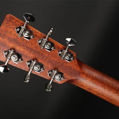 Eastman E1D Dreadnought Acoustic in Natural Truetone Satin with Gig Bag image 6