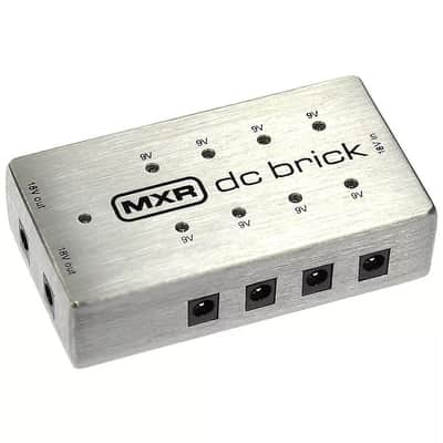 最終値下げMXR dc brick 最終値下げMXR dc brick MXR® DC BRICK™ POWER SUPPLY - Dunlop