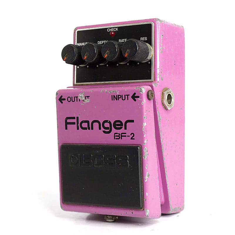 ■■激レア！1982年 日本製 BOSS BF-2 フランジャー Boss BF-2 Flanger 1980-1984 (Black Label) Made In Japan | Reverb