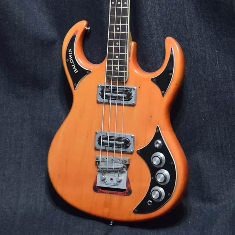 Baldwin Burns Baby Bison Short Scale Bass Vintage 1967 | Reverb